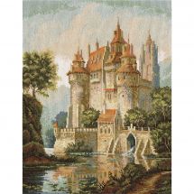 Kit point de croix - Panna - Château