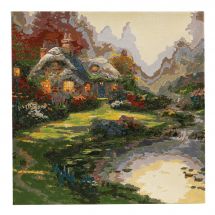 Kit de peinture par numéro - Craft Buddy - Le cottage d'Everett