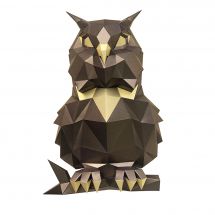 Puzzle 3D - Wizardi - Hibou