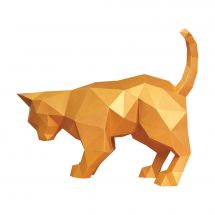 Puzzle 3D - Wizardi - Chat roux