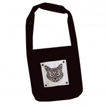 Kit de sac à broder  - Princesse - Sac chat tribal