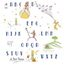 Kit au point de broderie  - Princesse - Abécédaire Le Petit Prince