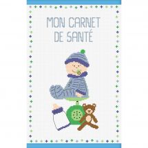 Kit de protège carnet à broder - Princesse - Bébé garçon