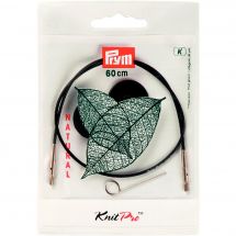 Câble pour aiguille circulaire - Prym - Cordon en plastique - 60 cm