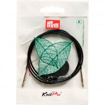 Câble pour aiguille circulaire - Prym - Cordon en plastique - 100 cm