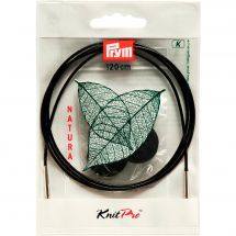 Câble pour aiguille circulaire - Prym - Cordon en plastique - 120 cm