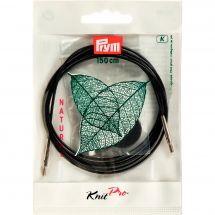 Câble pour aiguille circulaire - Prym - Cordon en plastique - 150 cm