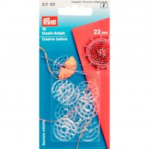 Boutons divers  - Prym - Boutons créatifs 22 mm