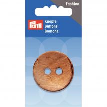 Boutons 2 trous - Prym - Bouton 2 trous coco - 34 mm