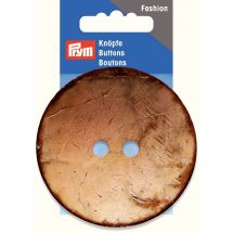 Boutons 2 trous - Prym - Bouton 2 trous coco - 70 mm