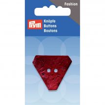 Boutons 2 trous - Prym - Bouton 2 trous coco triangle - 30 mm