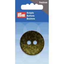 Boutons 2 trous - Prym - Bouton 2 trous coco - 34 mm