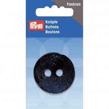 Boutons 2 trous - Prym - Bouton 2 trous coco - 34 mm