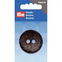 Boutons 2 trous - Prym - Bouton 2 trous coco - 34 mm