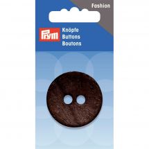 Boutons 2 trous - Prym - Bouton 2 trous coco - 34 mm.