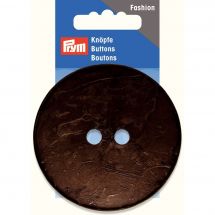 Boutons 2 trous - Prym - Bouton 2 trous coco - 70 mm