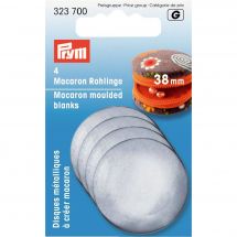 Renforts pour sac - Prym - 4 Disques métalliques à créer