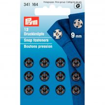 Boutons pression - Prym - Boutons pression à coudre - 9 mm