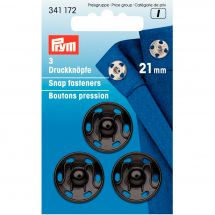 Boutons pression - Prym - Boutons pression à coudre - 21 mm