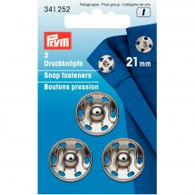 Boutons pression - Prym - Boutons pression à coudre - 21 mm