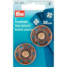 Boutons pression - Prym - Boutons pression à coudre - 30 mm