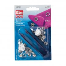 Boutons pression - Prym - Kit boutons pression Jersey - 8 mm