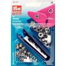 Boutons pression - Prym - Kit boutons pression Jersey - 10 mm