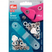 Boutons pression - Prym - Kit boutons pression Jersey - 10 mm