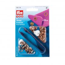 Boutons pression - Prym - Kit boutons pression Jersey - 10 mm