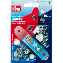 Boutons pression - Prym - Kit boutons pression Jersey - 10mm