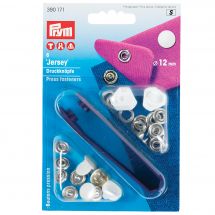 Boutons pression - Prym - Kit boutons pression Jersey - 12 mm