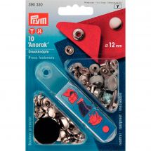 Boutons pression - Prym - Kit boutons pression Anorak - 12 mm