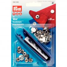 Boutons pression - Prym - Kit boutons pression Mini - 8 mm