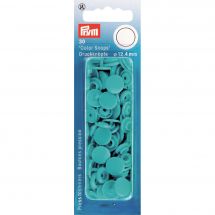 Boutons pression - Prym - 30 boutons pressions à riveter - 12.4 mm