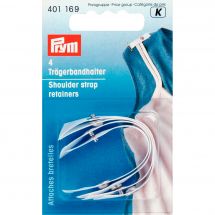 Accessoire lingerie - Prym - Attaches bretelles blancs