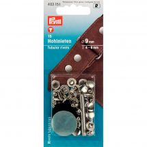 Oeillets et rivets - Prym - Rivets tubulaires - 9 mm