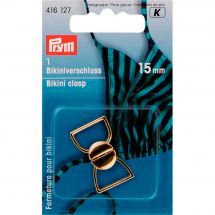 Accessoire lingerie - Prym - Clip pour bikini doré - 15 mm