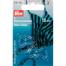 Accessoire lingerie - Prym - Clip pour bikini transparent - 12 mm
