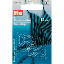 Accessoire lingerie - Prym - Clip pour bikini transparent - 12 mm