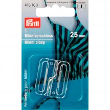 Accessoire lingerie - Prym - Fermeture pour bikini transparent - 25 mm