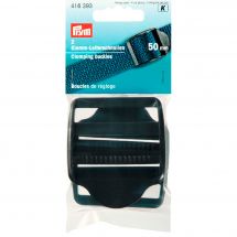 Boucles et clips - Prym - Boucles de réglage noires - 50 mm