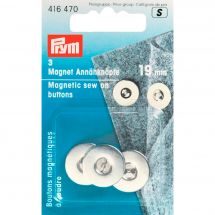 Boutons magnétiques - Prym - Boutons magnétiques - 19 mm