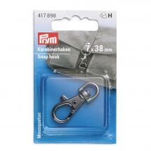 Mousqueton - Prym - Bruni brillant - 7 x 38 mm