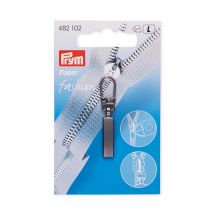 Tirette pour fermeture - Prym - Fashion zipper - métal gris foncé