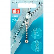 Tirette pour fermeture - Prym - Fashion zipper - chaîne boule