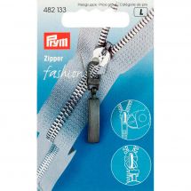 Tirette pour fermeture - Prym - Fashion zipper - classic noir