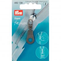 Tirette pour fermeture - Prym - Fashion zipper - oeillet noir