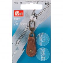 Tirette pour fermeture - Prym - Fashion zipper - cuir