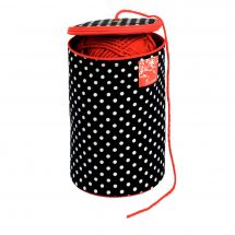 Rangement tricot/crochet - Prym - Distributeur de laine - Polka