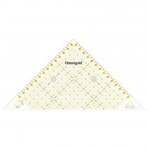 Règle Patchwork - Prym - Triangle Omnigrid  - 17.5 x 17.5 x 25 cm